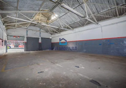 Galpão/Depósito/Armazém para alugar, 350m² no Cambuci, São Paulo