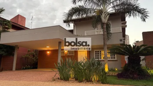 Casa de Condomínio com 3 Quartos para alugar, 325m² no Vila Aviação, Bauru