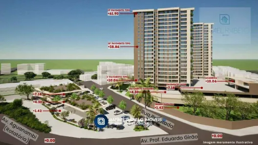 Apartamento com 3 Quartos à venda, 85m² no Fátima, Fortaleza