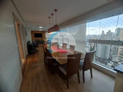 Apartamento com 3 Quartos à venda, 145m² no Gonzaga, Santos