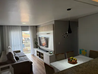 Apartamento com 3 Quartos à venda, 80m² no Mogi Moderno, Mogi das Cruzes