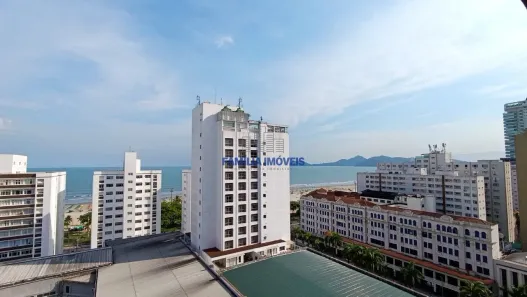 Apartamento com 3 Quartos à venda, 116m² no Gonzaga, Santos