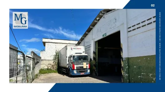 Galpão/Depósito/Armazém para alugar, 550m² no Prazeres, Jaboatão dos Guararapes