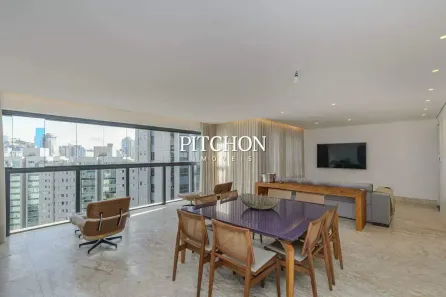 Apartamento com 4 Quartos à venda, 194m² no Vila da Serra, Nova Lima