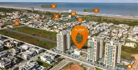 Apartamento com 2 Quartos à venda, 64m² no Aruana, Aracaju