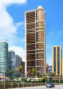 Apartamento com 4 Quartos à venda, 420m² no Meireles, Fortaleza