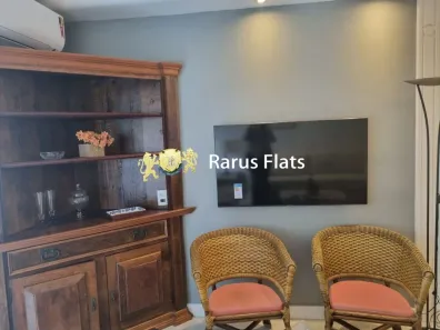 Flat com 1 Quarto para alugar, 70m² no Vila Nova Conceição, São Paulo