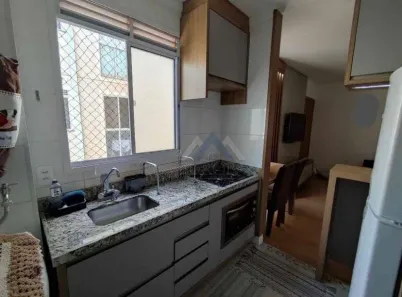 Apartamento com 2 Quartos à venda, 41m² no Cidade Industrial 2, Londrina