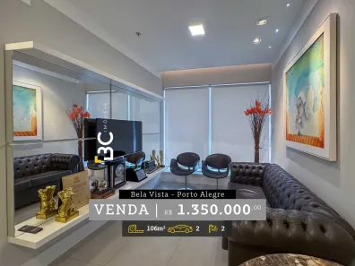 Consultório à venda, 106m² no Bela Vista, Porto Alegre
