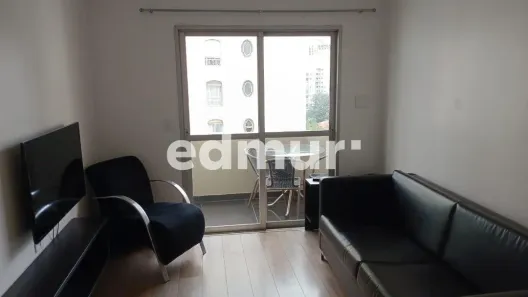 Apartamento com 1 Quarto para alugar, 40m² no Morro dos Ingleses, São Paulo