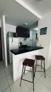 Apartamento com 1 Quarto para alugar, 40m² no Ponta D'Areia, São Luís