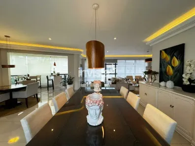 Apartamento com 4 Quartos para alugar, 275m² no Boqueirão, Santos