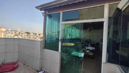 Cobertura com 3 Quartos à venda, 125m² no Nova Gerty, São Caetano do Sul