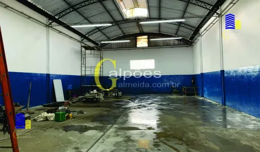 Galpão/Depósito/Armazém para alugar, 320m² no Jardim Alvorada, Jandira