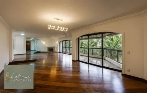 Apartamento com 4 Quartos à venda, 378m² no Pacaembu, São Paulo