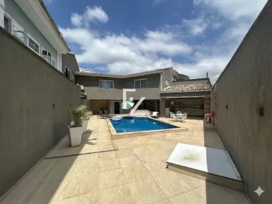 Casa de Condomínio com 3 Quartos para alugar, 400m² no Vargem Pequena, Rio de Janeiro