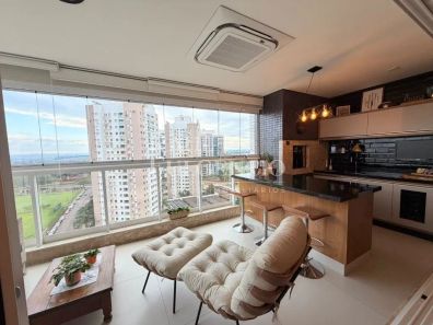 Apartamento com 3 Quartos à venda, 126m² no Gleba Fazenda Palhano, Londrina