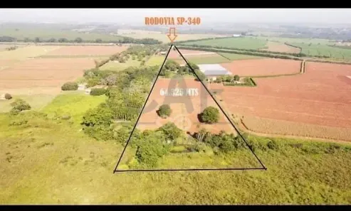 Lote/Terreno à venda, 64325m² no Pirapitingui, Santo Antônio de Posse