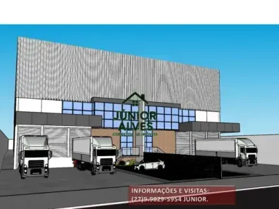 Galpão/Depósito/Armazém para alugar, 2400m² no Terminal Intermodal da Serra, Serra