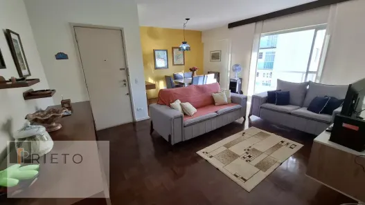 Apartamento com 3 Quartos à venda, 125m² no Pitangueiras, Guarujá