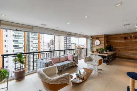 Apartamento com 3 Quartos à venda, 202m² no Vila Regente Feijó, São Paulo