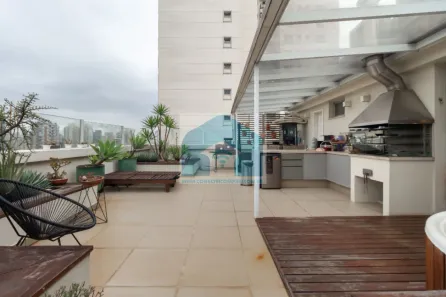 Cobertura com 2 Quartos à venda, 191m² no Campo Belo, São Paulo
