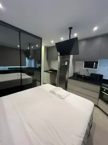Apartamento com 1 Quarto para alugar, 28m² no Indianópolis, São Paulo