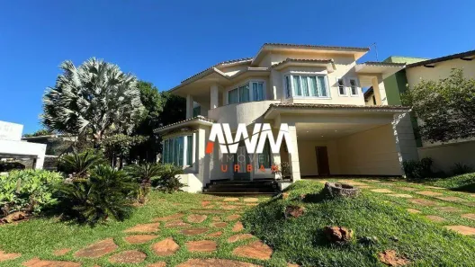 Casa de Condomínio com 4 Quartos para venda ou aluguel, 550m² no Residencial Alphaville Flamboyant, Goiânia