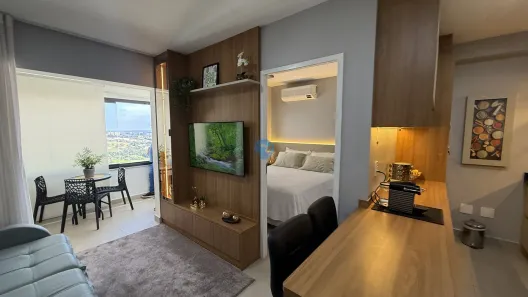 Apartamento com 1 Quarto para alugar, 47m² no Parque Campolim, Sorocaba