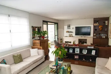 Apartamento com 4 Quartos para alugar, 220m² no Indianópolis, São Paulo