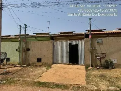 Casa com 2 Quartos à venda, 180m² no Parque Estrela Dalva XI, Santo Antônio do Descoberto