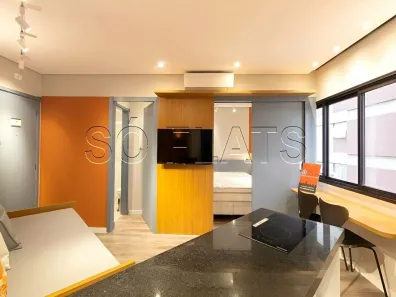 Flat com 1 Quarto à venda, 30m² no Jardim Paulista, São Paulo