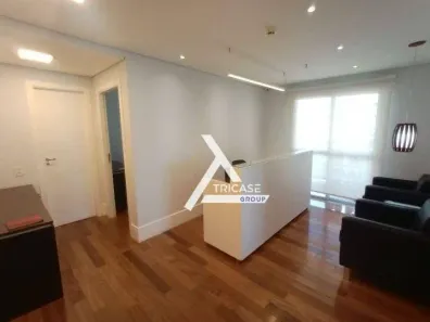 Sala Comercial para alugar, 195m² no Indianópolis, São Paulo