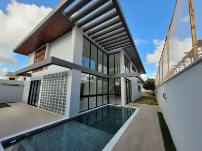 Casa de Condomínio com 4 Quartos à venda, 340m² no Pium (Distrito Litoral), Parnamirim