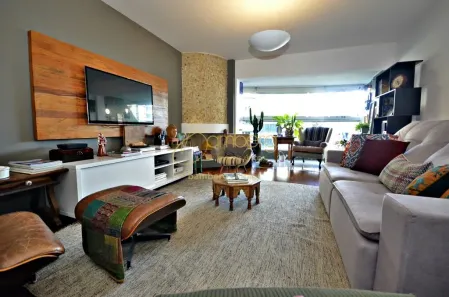 Apartamento com 3 Quartos à venda, 134m² no Real Parque, São Paulo