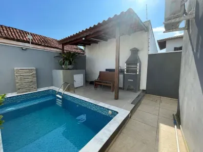 Casa com 3 Quartos à venda, 102m² no Centro, Peruíbe