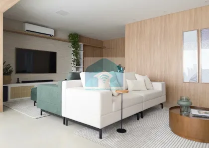 Apartamento com 3 Quartos à venda, 154m² no Jardim Caravelas, São Paulo
