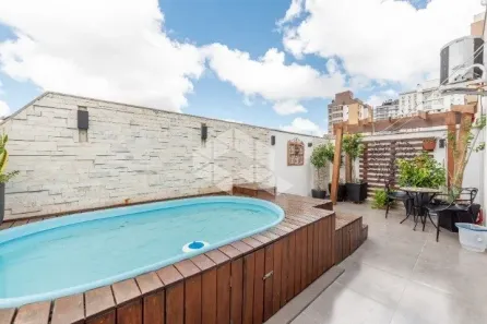Cobertura com 2 Quartos à venda, 166m² no Passo da Areia, Porto Alegre