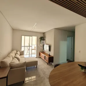 Apartamento com 3 Quartos para alugar, 72m² no Vila Nambi, Jundiaí