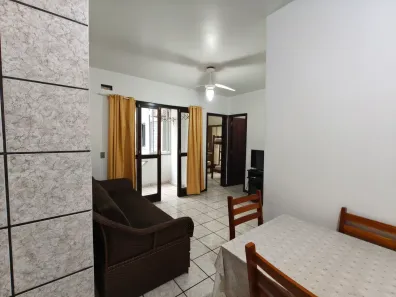 Apartamento com 1 Quarto à venda, 44m² no Canasvieiras, Florianópolis