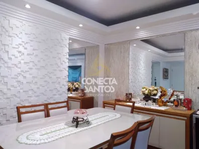 Apartamento com 2 Quartos à venda, 107m² no Pompéia, Santos