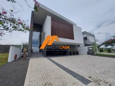 Casa de Condomínio com 4 Quartos à venda, 431m² no Alphaville Nova Esplanada 3, Votorantim