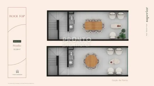 Apartamento com 1 Quarto à venda, 51m² no Tamandaré, Tamandaré