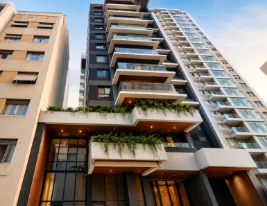 Apartamento com 1 Quarto para alugar, 48m² no Jardim Paulista, São Paulo