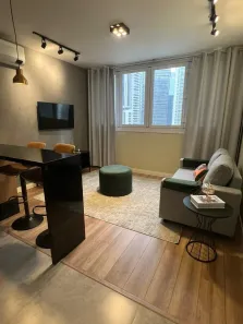 Apartamento com 1 Quarto para alugar, 38m² no Vila São Francisco (Zona Sul), São Paulo
