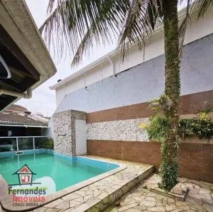 Casa com 3 Quartos à venda, 360m² no Canto do Forte, Praia Grande