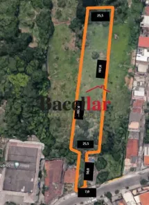 Lote/Terreno à venda, 3574m² no Méier, Rio de Janeiro