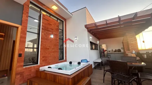 Casa com 2 Quartos à venda, 57m² no Jardim Residencial Veneza, Indaiatuba