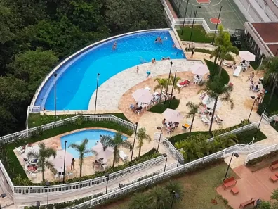 Apartamento com 2 Quartos para alugar, 94m² no Tamboré, Santana de Parnaíba