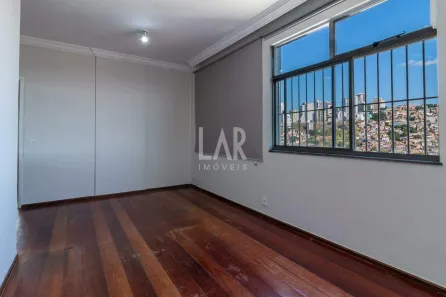 Apartamento com 3 Quartos para alugar, 90m² no Grajaú, Belo Horizonte